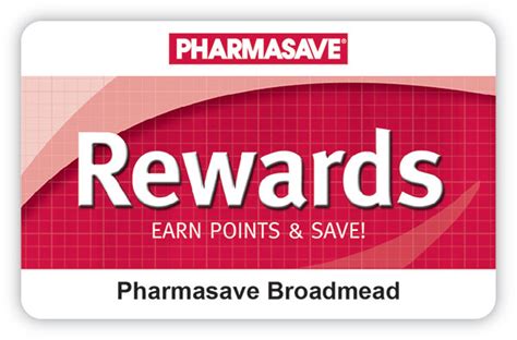 pharmasave smart card|pharmasave rewards card.